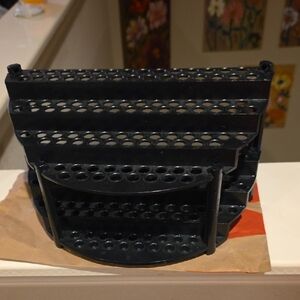 Black Multi-Tier Organizer